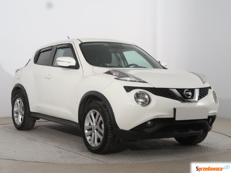 Nissan Juke  SUV 2016,  1.6 benzyna - Na sprzedaż za 47 999 zł - Łódź