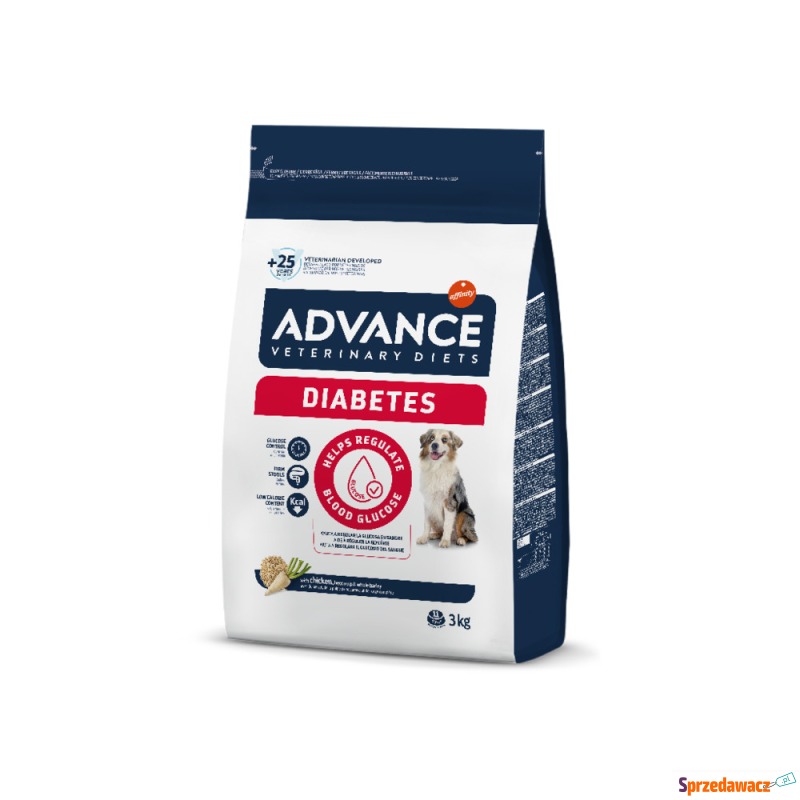 Advance Veterinary Diets Diabetes Colitis - 2... - Karmy dla psów - Radom