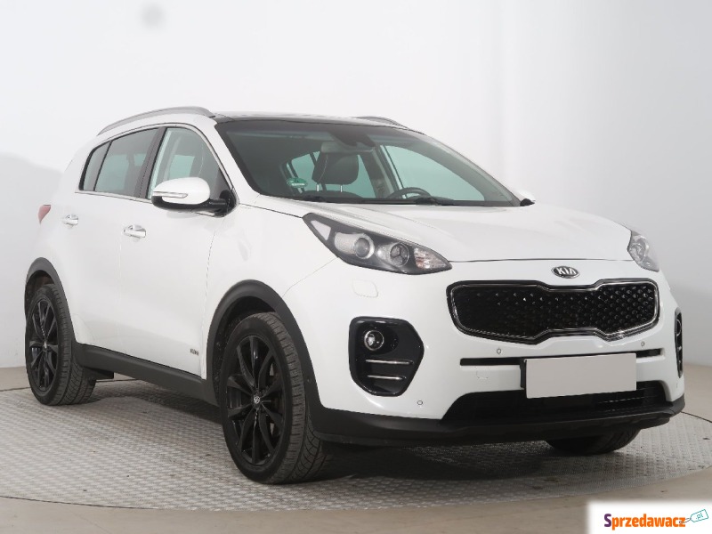 Kia Sportage  SUV 2016,  2.0 diesel - Na sprzedaż za 77 999 zł - Łódź