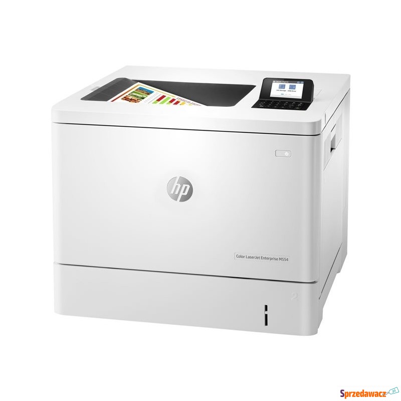 HP Drukarka Color LaserJet Ent M554dn - Drukarki - Radom