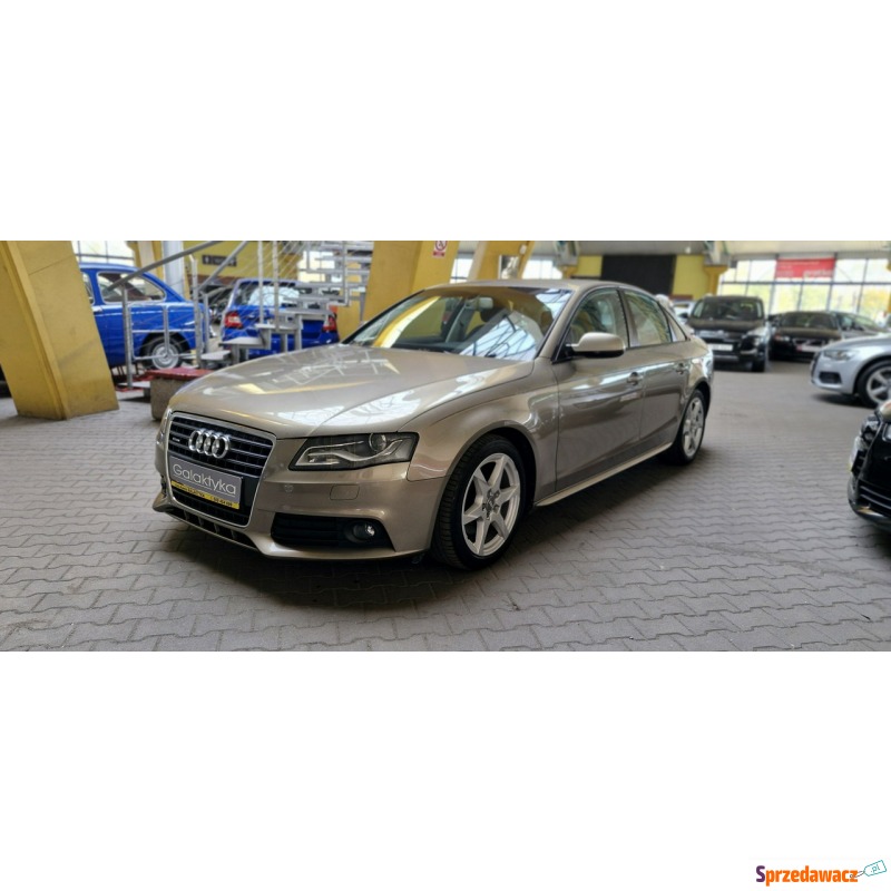 Audi A4  Sedan/Limuzyna 2009,  2.0 benzyna - Na sprzedaż za 39 900 zł - Mysłowice