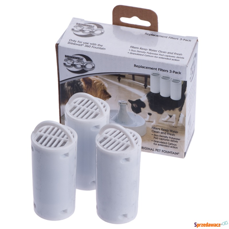 PetSafe® Drinkwell®  360 poidełko fontanna -... - Miski dla kotów - Zgierz