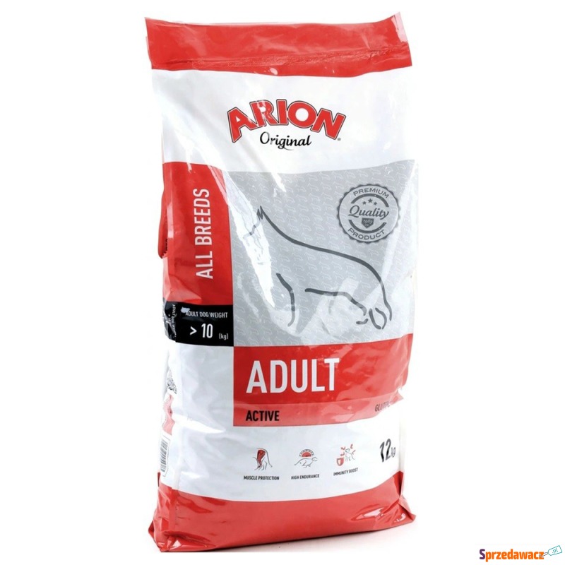 Arion Original Adult All Breeds Active, kurczak... - Karmy dla psów - Legnica