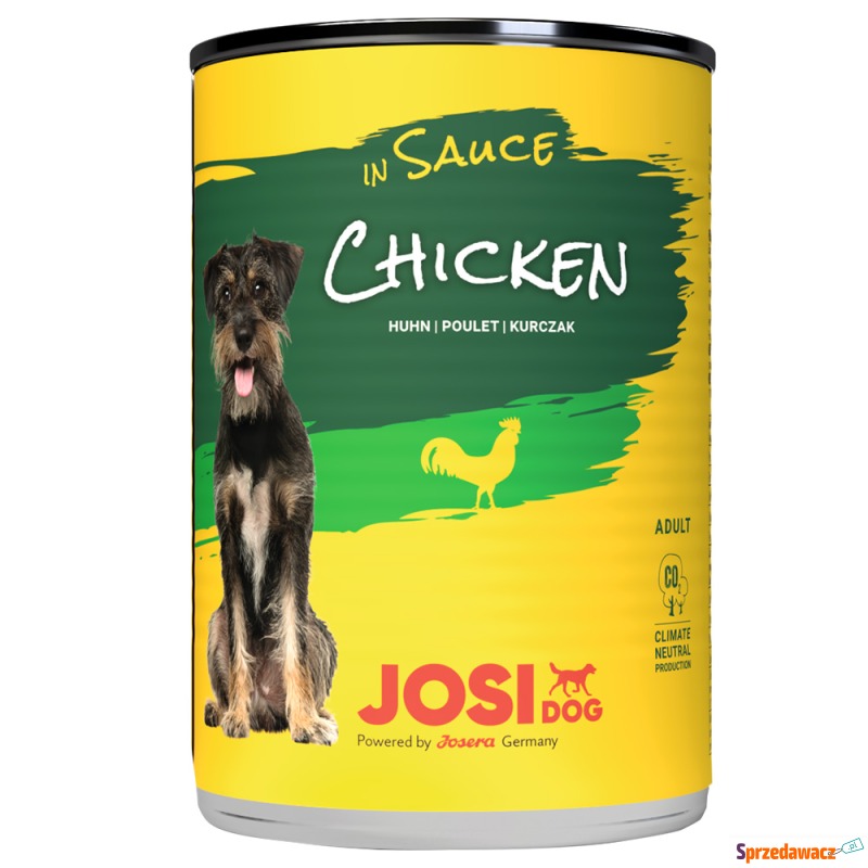 JosiDog w sosie, 12 x 415 g - Kurczak - Karmy dla psów - Warszawa