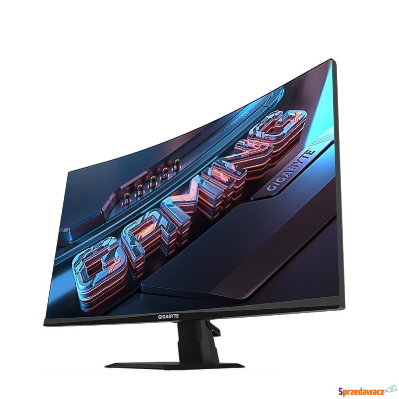 Gigabyte 27&ampquot VA GS27QC Gaming - Monitory LCD i LED - Częstochowa