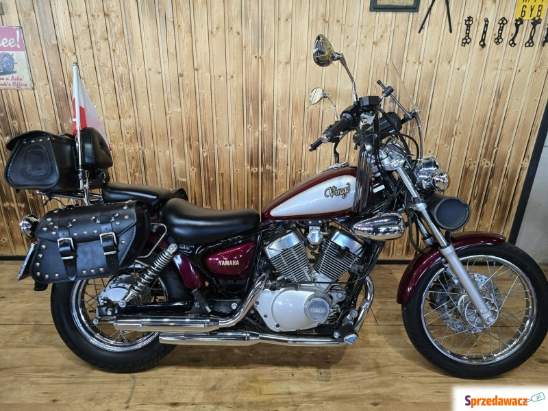 Yamaha Virago - Przebieg oryginalny 7000km Za... - Motocykle cruiser - Stare Miasto