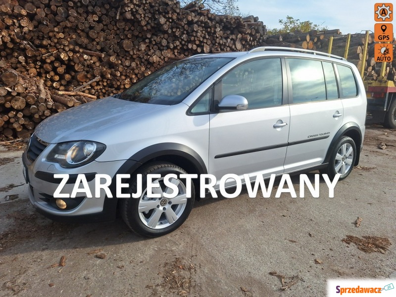 Volkswagen Touran  Hatchback 2009,  2.0 diesel - Na sprzedaż za 24 900 zł - Zieleniewo