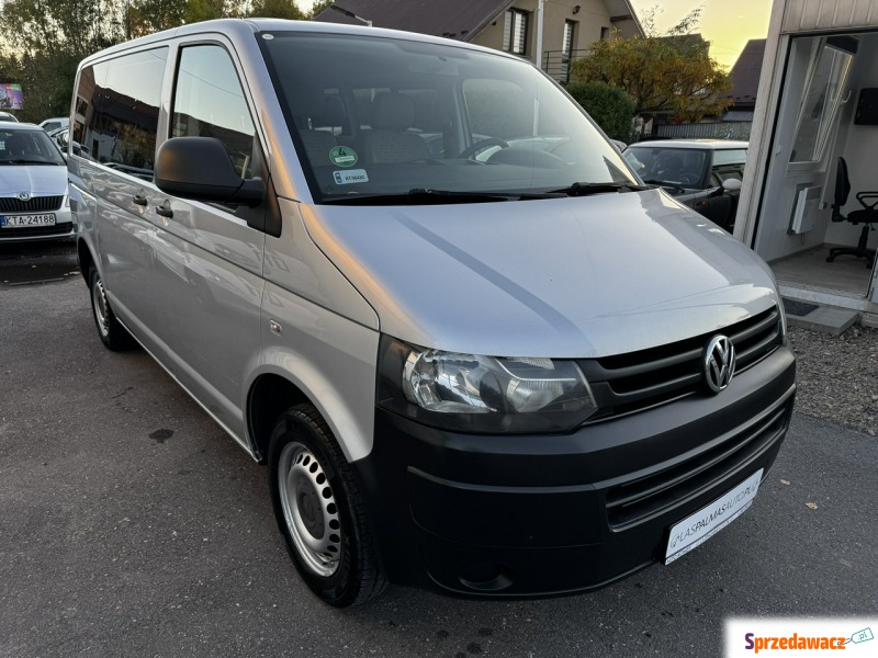 Volkswagen Transporter  Minivan/Van 2013,  2.0 diesel - Na sprzedaż za 48 000 zł - Gdów