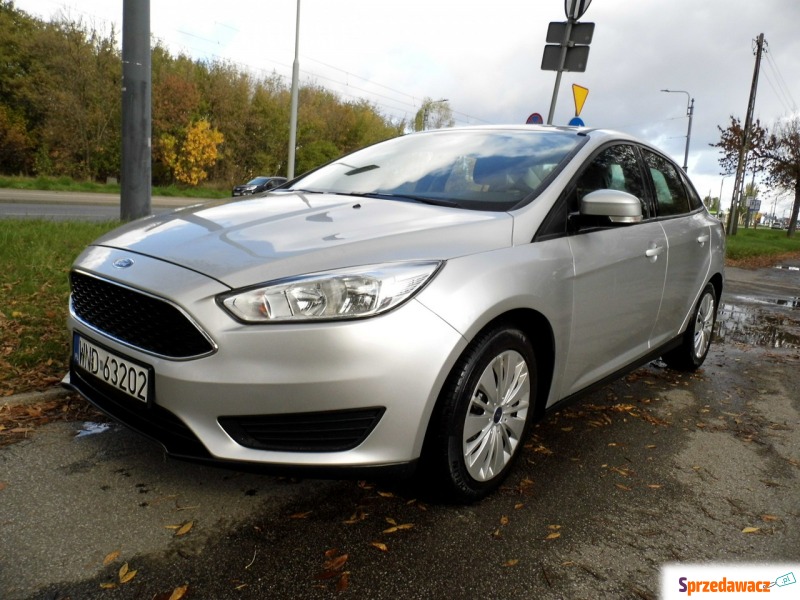 Ford Focus  Sedan/Limuzyna 2017,  1.6 diesel - Na sprzedaż za 34 900 zł - Łódź