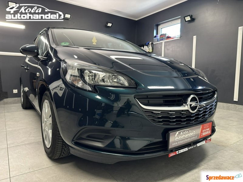 Opel Corsa E 1.4 Benz 90KM 5 drzwi Klima Bardzo... - Samochody osobowe - Lubrza