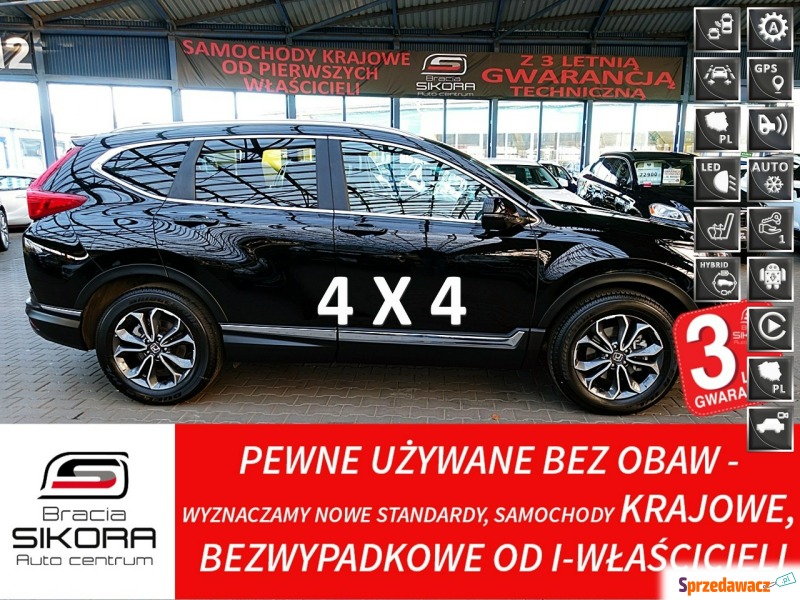 Honda CR-V  SUV 2022,  2.0 hybryda - Na sprzedaż za 164 900 zł - Mysłowice