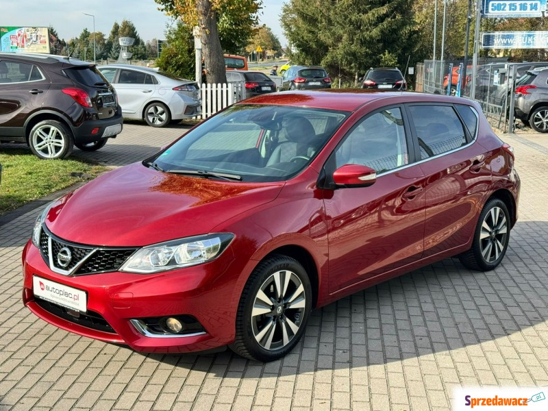 Nissan Pulsar  Hatchback 2016,  1.2 benzyna - Na sprzedaż za 38 900 zł - Zduńska Wola