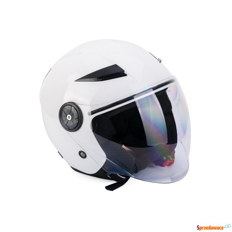 Kask YA623 biały XL - Kaski motocyklowe - Konin