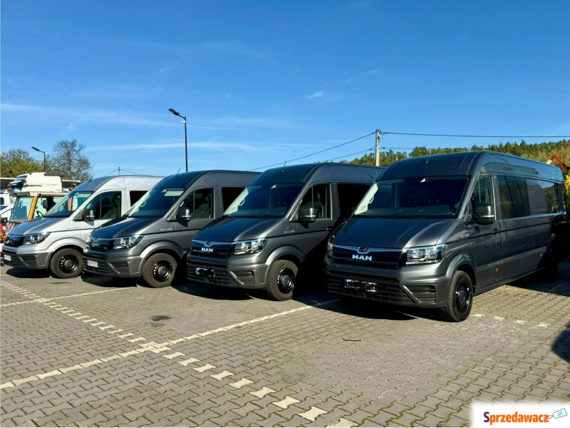 Mercedes - Benz Sprinter 2024,  2.0 diesel - Na sprzedaż za 243 540 zł - Widełki