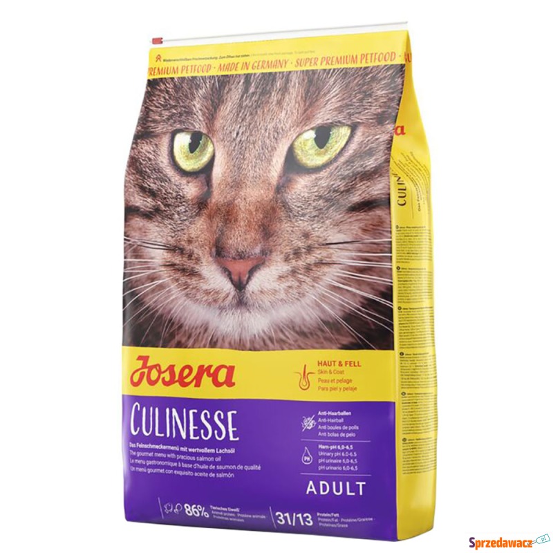 Josera Culinesse - 2 x 10 kg - Karmy dla kotów - Tarnowskie Góry