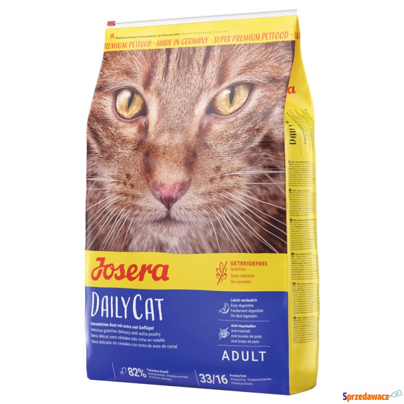 Josera DailyCat - 10 kg - Karmy dla kotów - Chełm