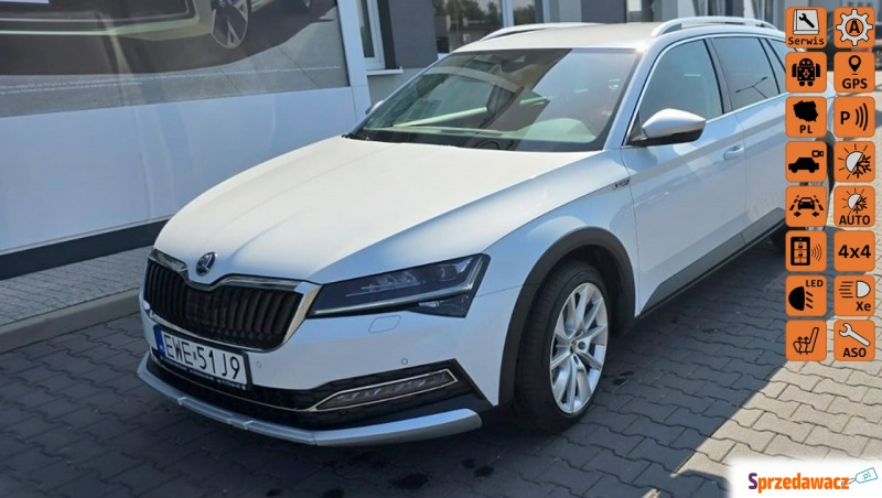 Skoda Superb 2020,  2.0 diesel - Na sprzedaż za 134 700 zł - Ostrów Wielkopolski