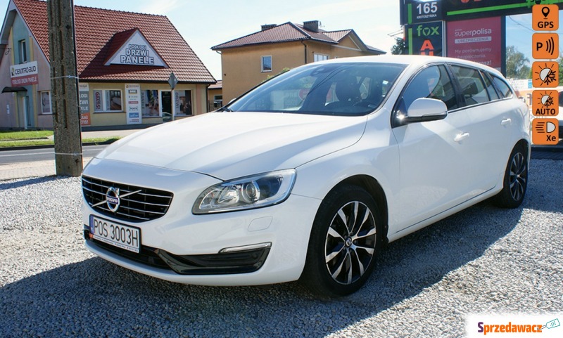 Volvo V60 2017,  2.0 diesel - Na sprzedaż za 45 700 zł - Ostrów Wielkopolski