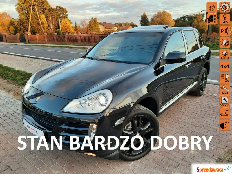 Porsche Cayenne  SUV 2007,  3.6 benzyna - Na sprzedaż za 49 800 zł - Żyrardów