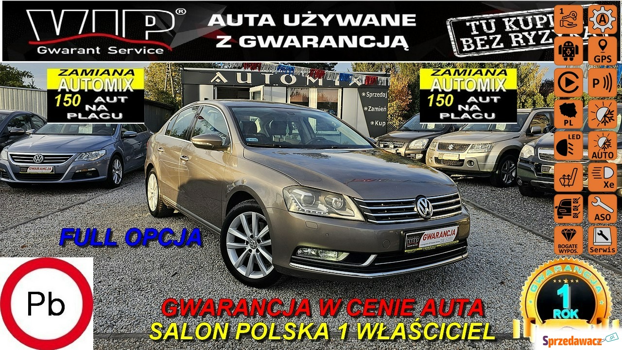 Volkswagen Passat 2011