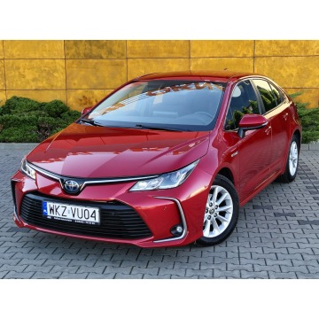 Toyota Corolla - 2020r, Salon PL, Org. Lakier, Stan Wzorowy, Przebieg Tylko 90tyś km