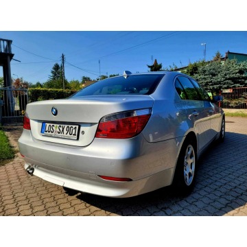 BMW Seria 5  Sedan/Limuzyna 2006,  1.6 benzyna, automat - Na sprzedaż za 20 700 zł - Grudziądz - zdjęcie 2