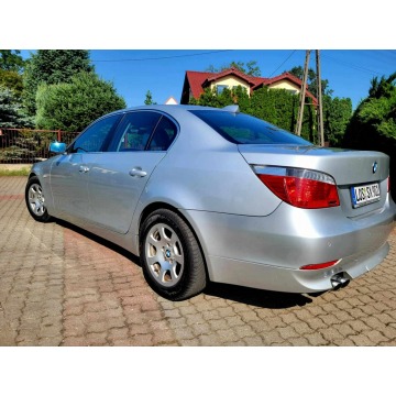 BMW Seria 5  Sedan/Limuzyna 2006,  1.6 benzyna, automat - Na sprzedaż za 20 700 zł - Grudziądz - zdjęcie 4