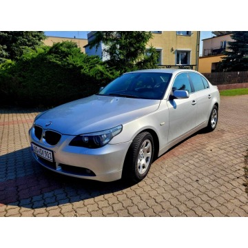 BMW Seria 5  Sedan/Limuzyna 2006,  1.6 benzyna, automat - Na sprzedaż za 20 700 zł - Grudziądz - zdjęcie 5