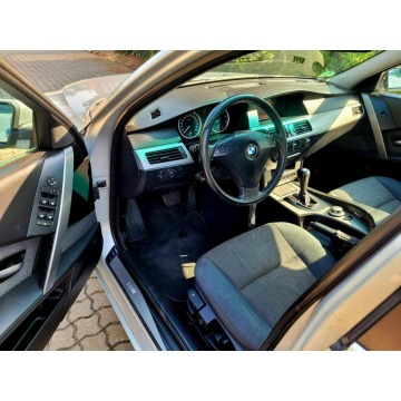 BMW Seria 5  Sedan/Limuzyna 2006,  1.6 benzyna, automat - Na sprzedaż za 20 700 zł - Grudziądz - zdjęcie 10