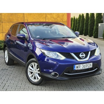 Nissan Qashqai - Wyjątkowy Kolor, 100% Oryginał Lakier, Bogata Opcja, Navi, Kamera