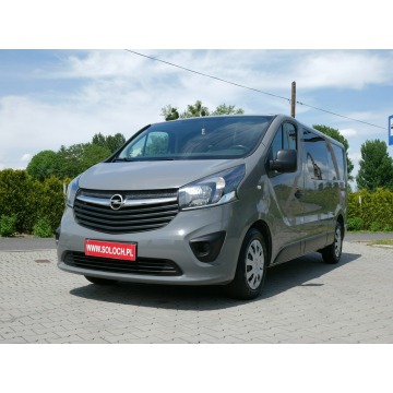 Opel Vivaro - 1.6BiTurbo 120KM Eu6 Brygadówka Doka 6 Osób -Kraj 1 Wł -VAT 23% Brutto