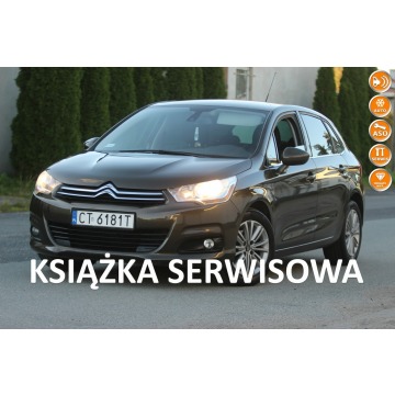 Citroen C4 - 2011r. 1,6 BENZYNA+GAZ 5 drzwi klimatyzacja PERFEKT Nowy przygląd