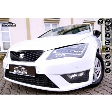 Seat Leon - FR 150KM/Alcantara/Navi/Klimatronic/6 Biegów/Parktronic/Tempomat/ GWAR