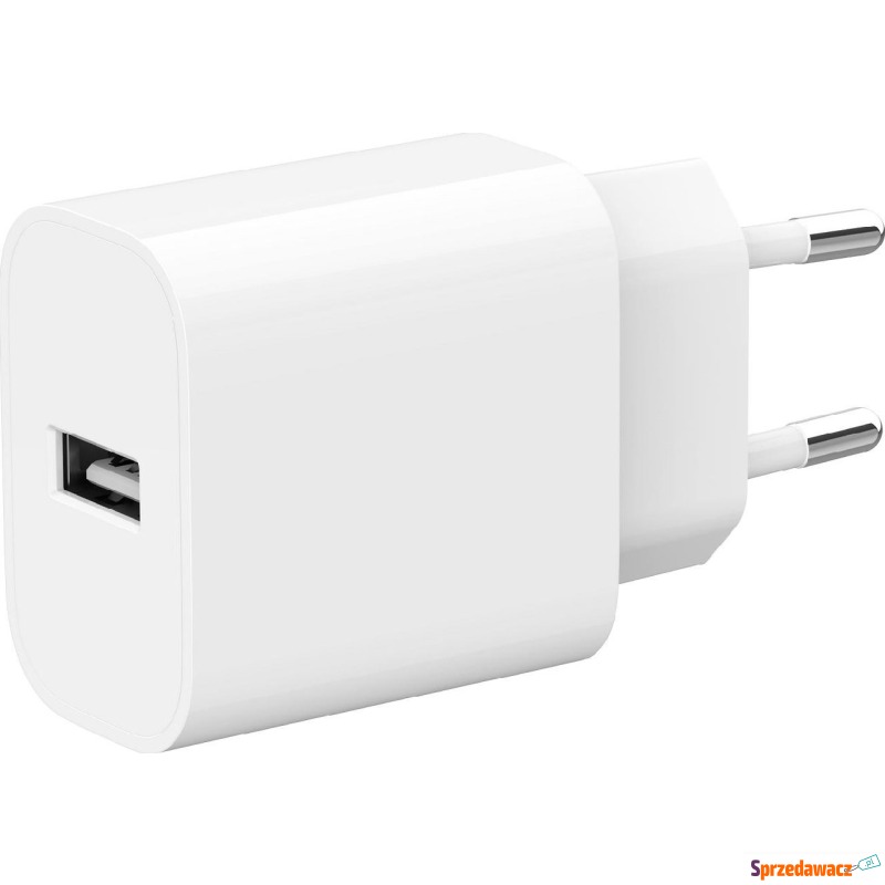 Gembird USB-A 5V 2.4 A biały - Ładowarki sieciowe - Konin