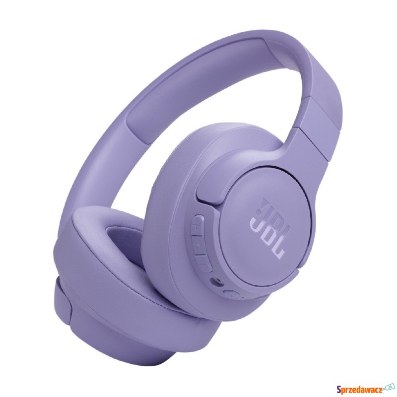 Nauszne JBL Tune 770 BT NC Fioletowy - Słuchawki - Ruda Śląska