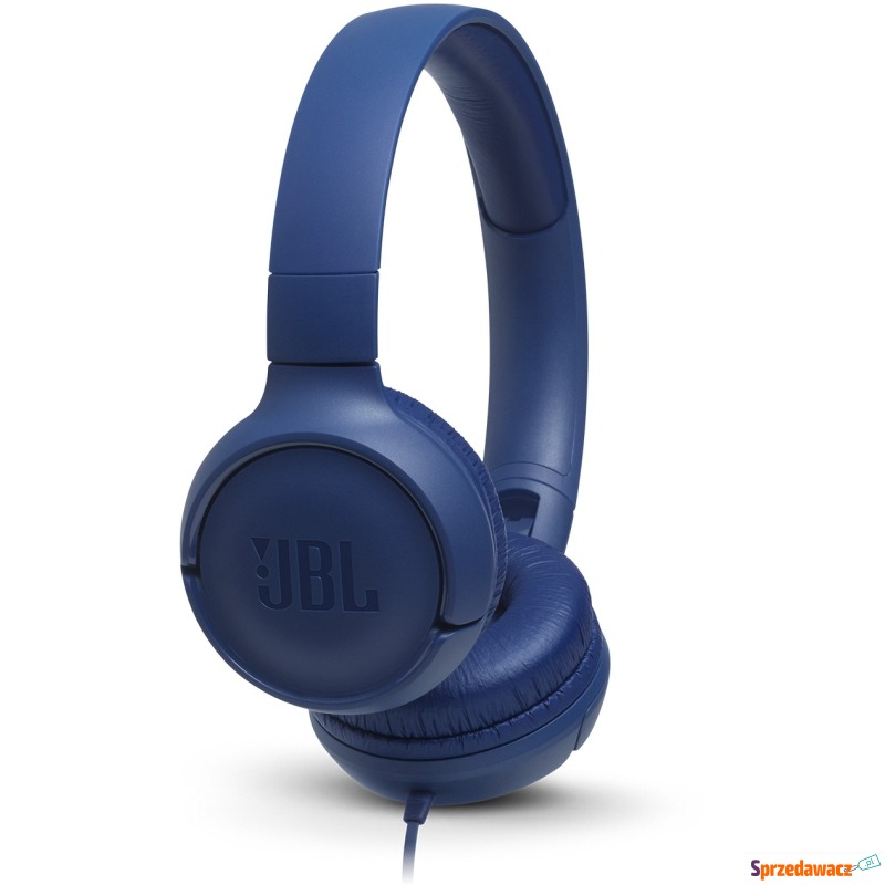 Nauszne JBL Tune 500 Niebieskie - Słuchawki - Siedlce