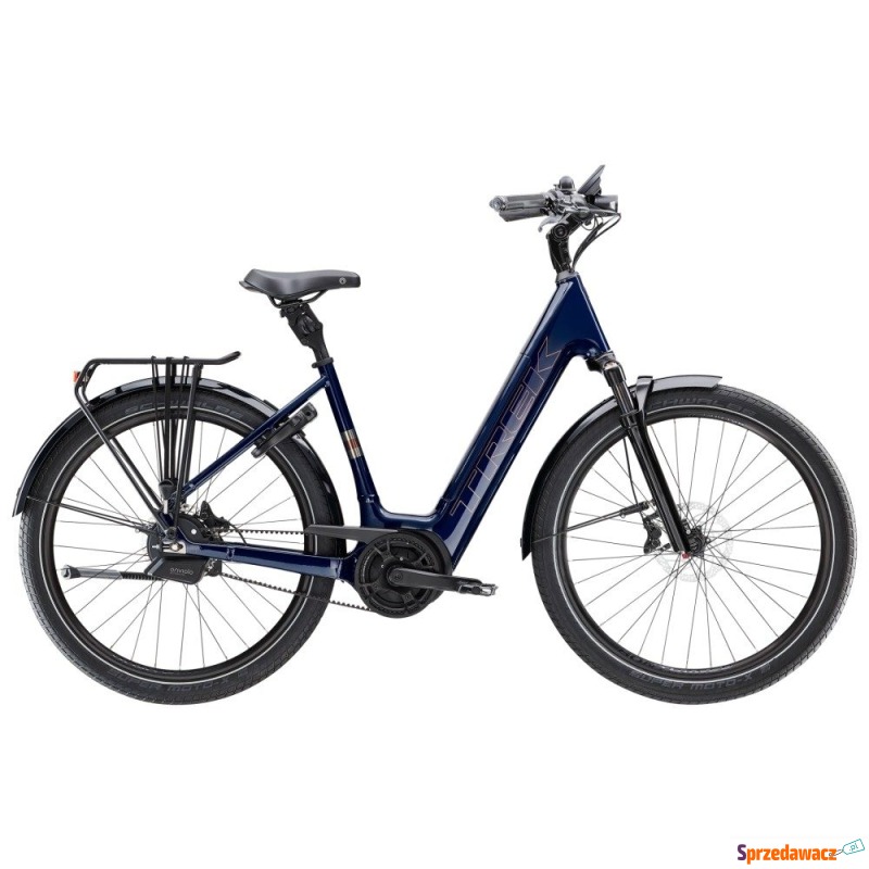 Trek District Plus 5 o niskim przekroku 400Wh... - Rowery elektryczne - Słupsk