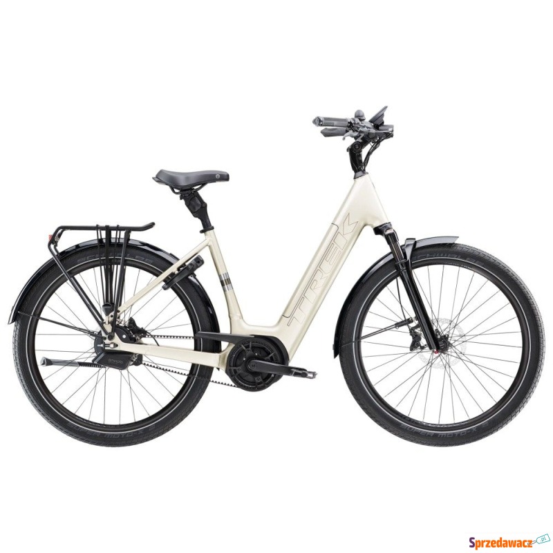 Trek District Plus 5 o niskim przekroku 400Wh... - Rowery elektryczne - Bielsko-Biała