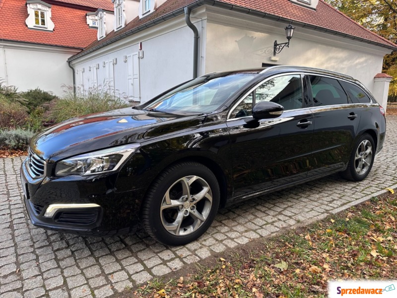 Peugeot 508  Kombi 2015,  1.6 diesel - Na sprzedaż za 35 900 zł - Kutno