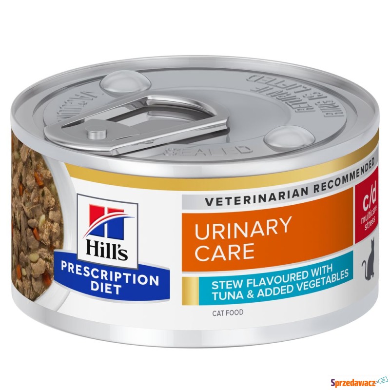 Hill's Prescription Diet c/d Multicare Stress... - Karmy dla kotów - Bełchatów