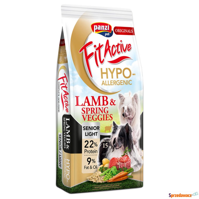 FitActive Originals Senior Hypoallergenic, ja... - Karmy dla psów - Jelenia Góra