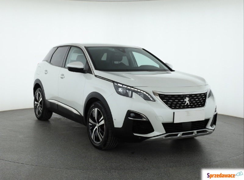 Peugeot 3008  SUV 2017,  1.6 benzyna - Na sprzedaż za 77 999 zł - Piaseczno