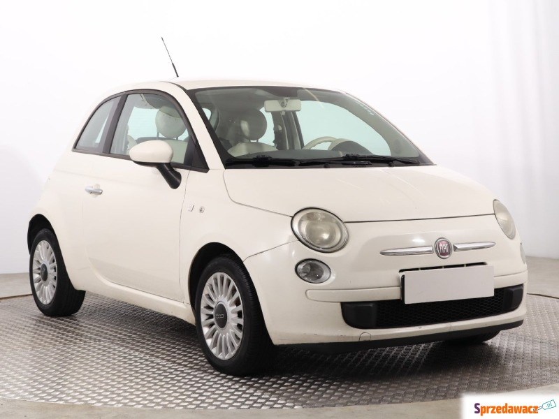 Fiat 500  Hatchback 2011,  1.3 benzyna - Na sprzedaż za 19 999 zł - Katowice