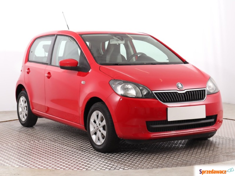 Skoda Citigo 1.0 MPI (60KM), 2013 - Samochody osobowe - Katowice