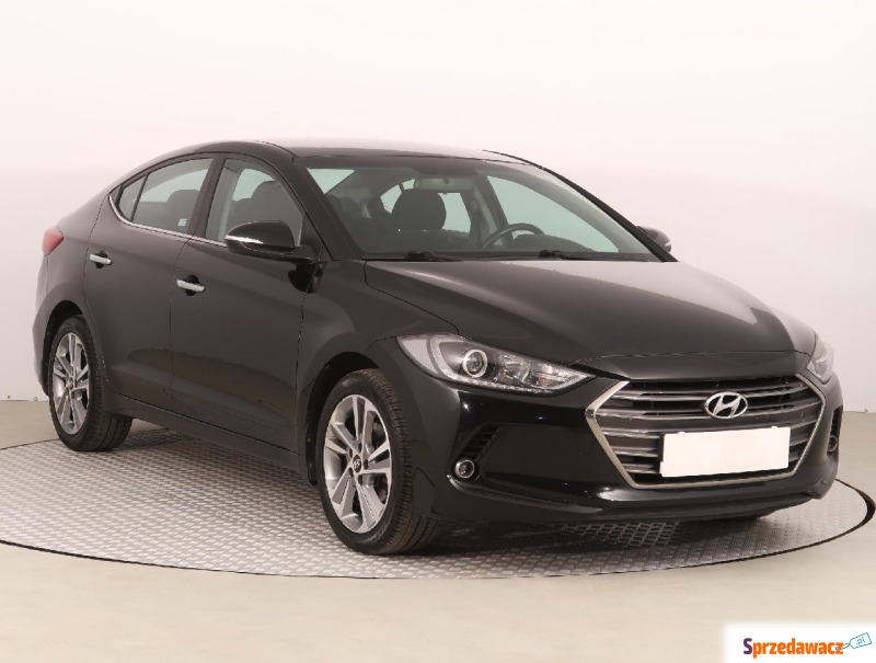 Hyundai Elantra  Liftback 2017,  1.6 benzyna - Na sprzedaż za 49 999 zł - Sochaczew