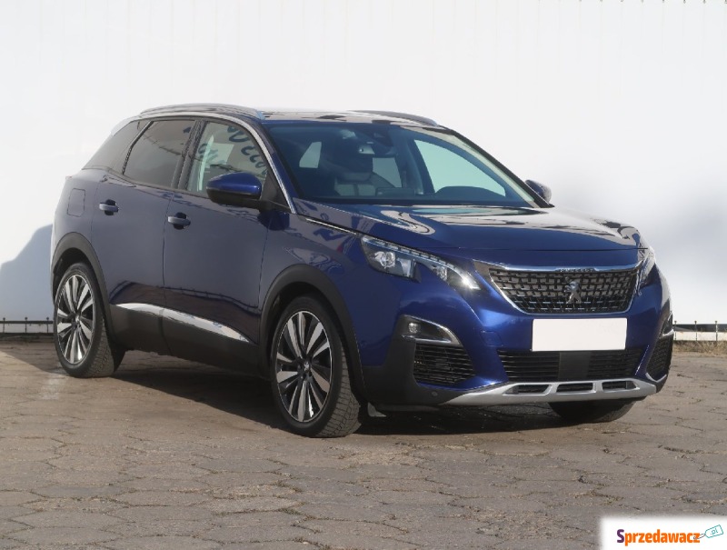 Peugeot 3008  SUV 2017,  1.6 diesel - Na sprzedaż za 56 999 zł - Łódź