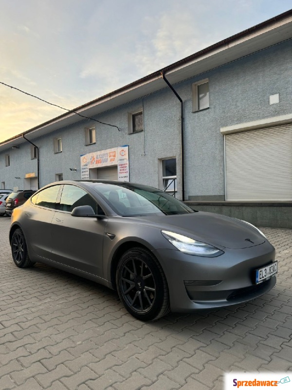 Tesla Model 3 2019 zasilanie elektryczne - Na sprzedaż za 109 000 zł - Gorzyczki