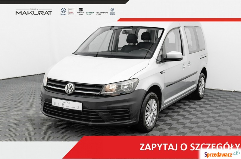 Volkswagen Caddy  Minivan/Van 2020,  1.0 benzyna - Na sprzedaż za 67 850 zł - Pępowo