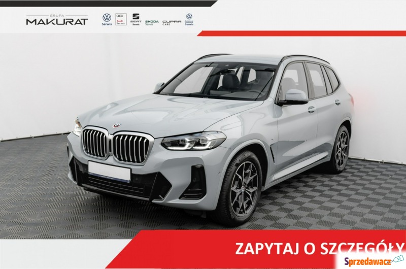 BMW X3  SUV 2022,  2.0 benzyna - Na sprzedaż za 209 850 zł - Pępowo