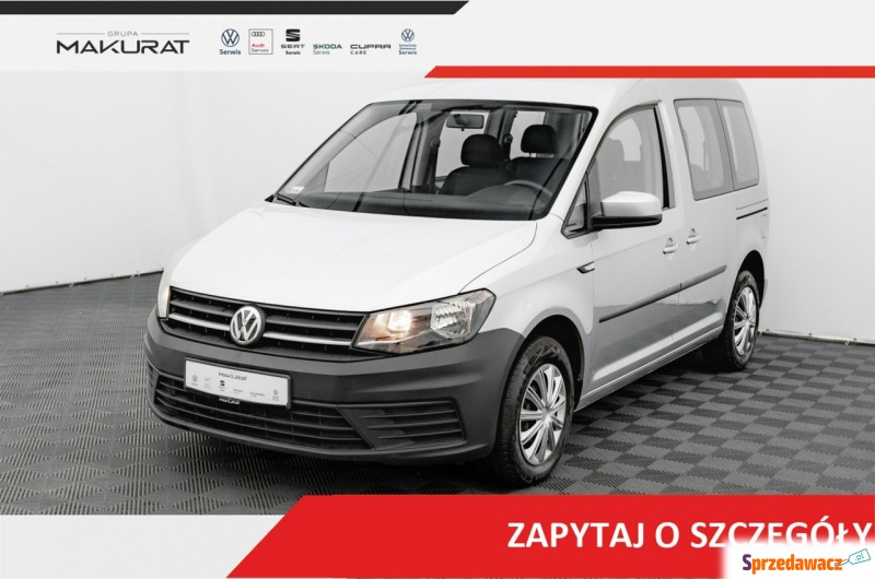 Volkswagen Caddy - WU9549J#1.0 TSI Trendline... - Samochody osobowe - Pępowo